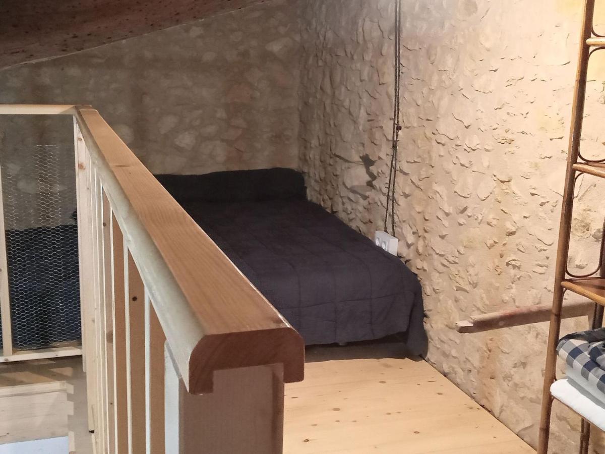 Rustic Les Corts Del Mas Virrei Сasa de vacaciones Gerona