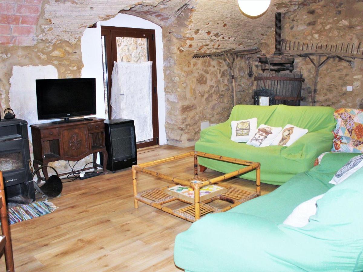 Rustic Les Corts Del Mas Virrei Сasa de vacaciones *